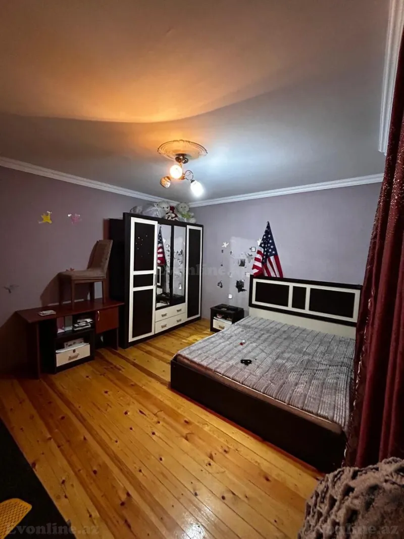 Kirayə verilir 3 otaqlı Həyət evi 160 m² Saray - şəkil 2