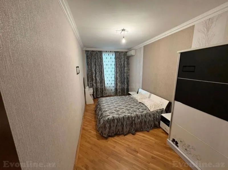 Kirayə verilir 3 otaqlı Mənzil Yeni tikili 120 m² İnşaatçılar m. - şəkil 3