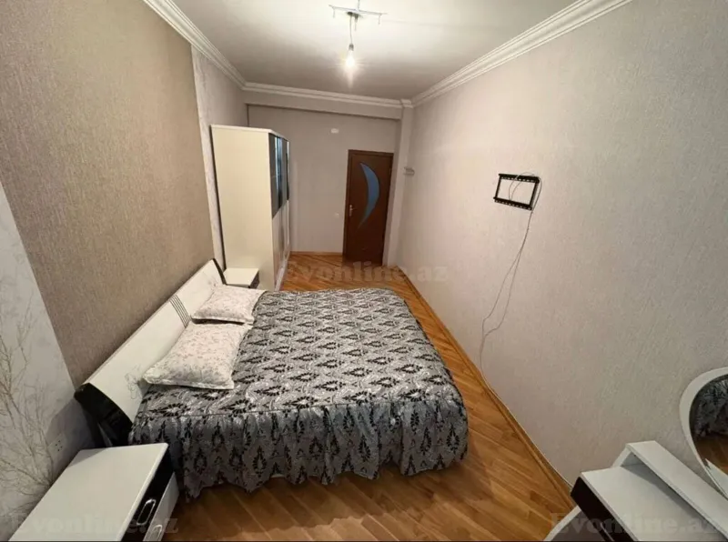 Kirayə verilir 3 otaqlı Mənzil Yeni tikili 120 m² İnşaatçılar m. - şəkil 4