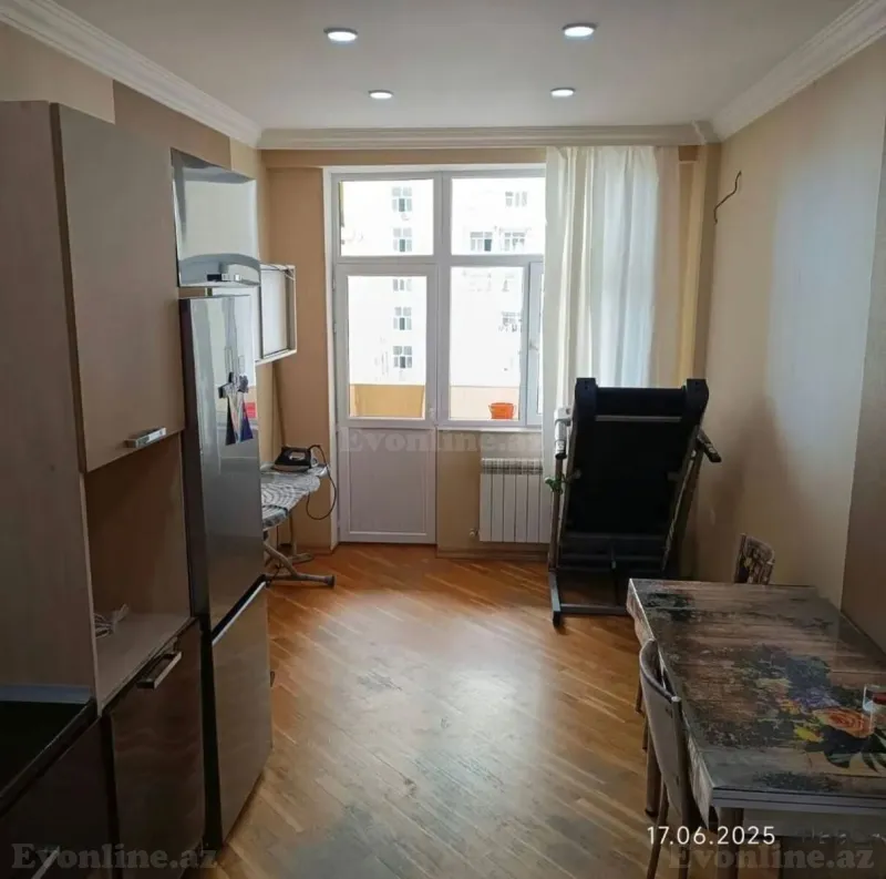 Kirayə verilir 3 otaqlı Mənzil Yeni tikili 120 m² İnşaatçılar m. - şəkil 10