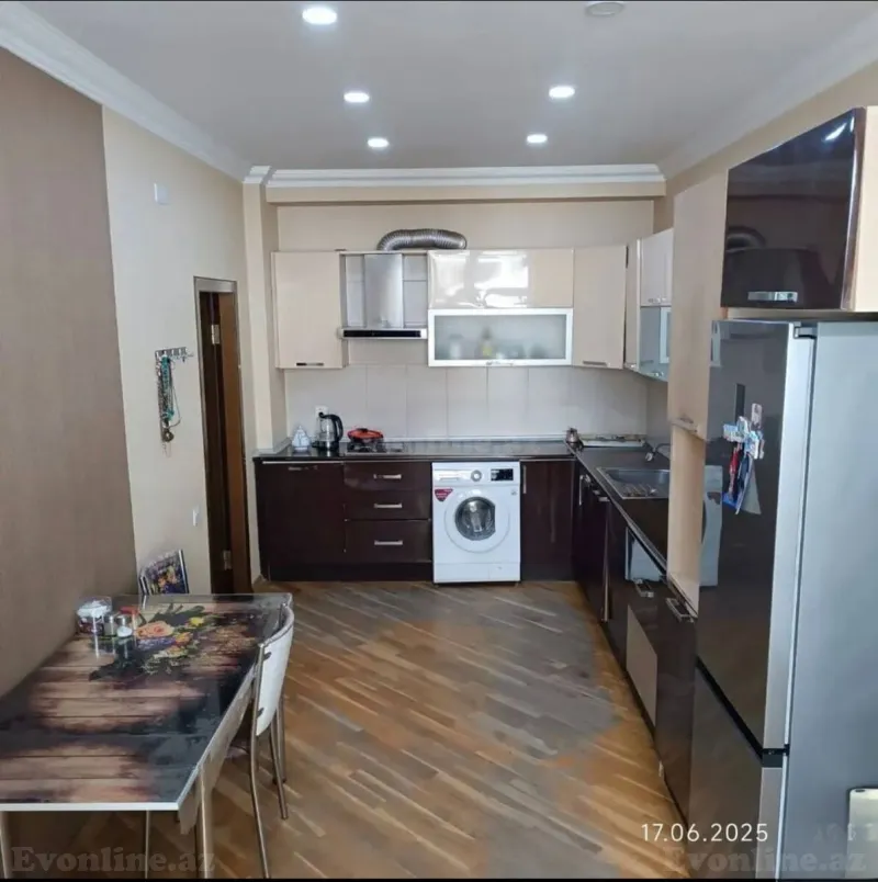 Kirayə verilir 3 otaqlı Mənzil Yeni tikili 120 m² İnşaatçılar m. - şəkil 11