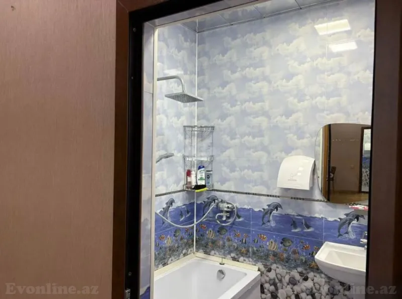 Kirayə verilir 3 otaqlı Mənzil Yeni tikili 120 m² İnşaatçılar m. - şəkil 12