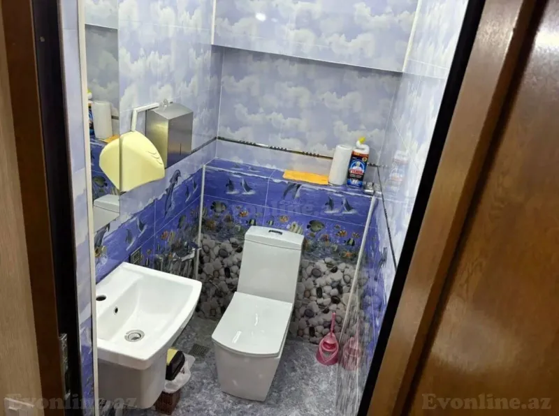 Kirayə verilir 3 otaqlı Mənzil Yeni tikili 120 m² İnşaatçılar m. - şəkil 13