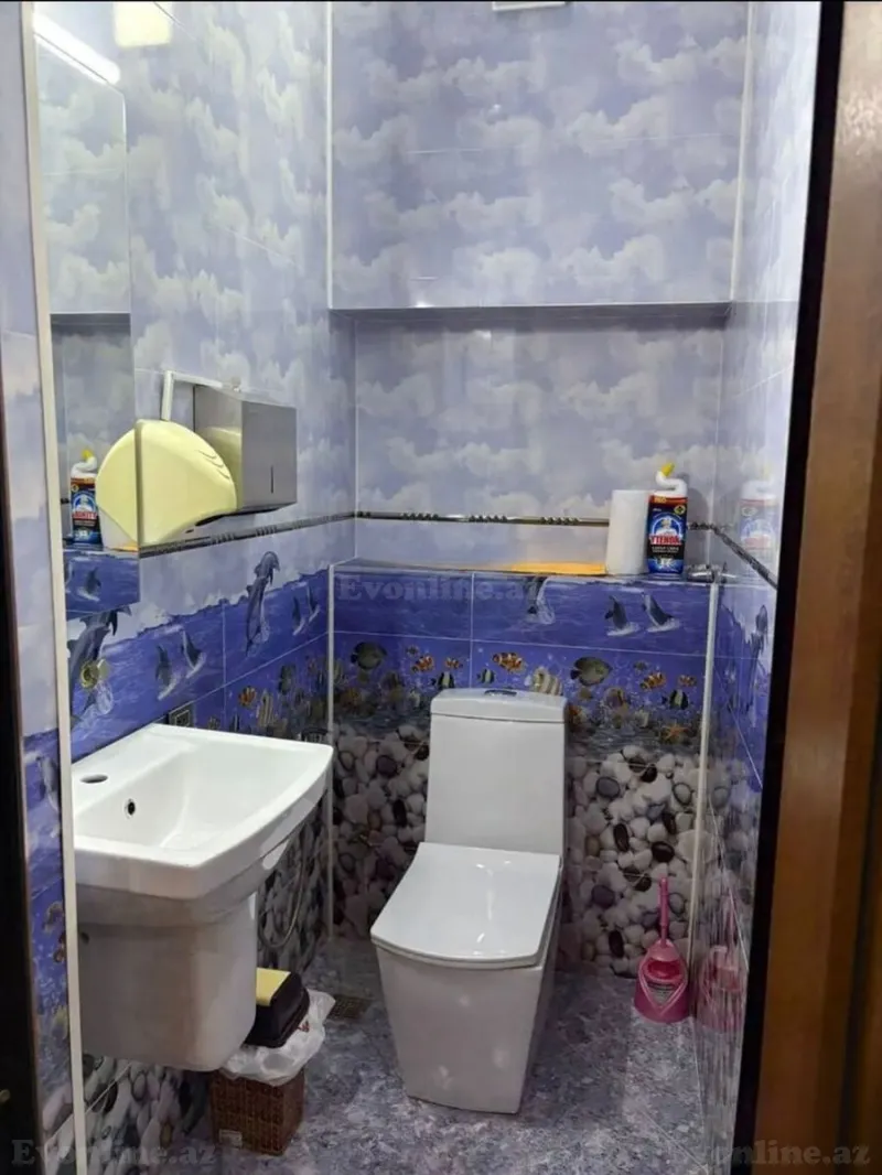 Kirayə verilir 3 otaqlı Mənzil Yeni tikili 120 m² İnşaatçılar m. - şəkil 14