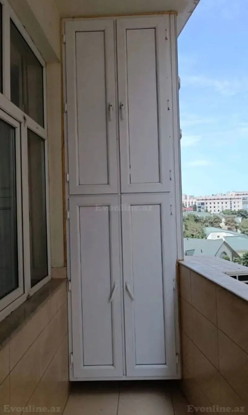 Kirayə verilir 3 otaqlı Mənzil Yeni tikili 120 m² İnşaatçılar m. - şəkil 16