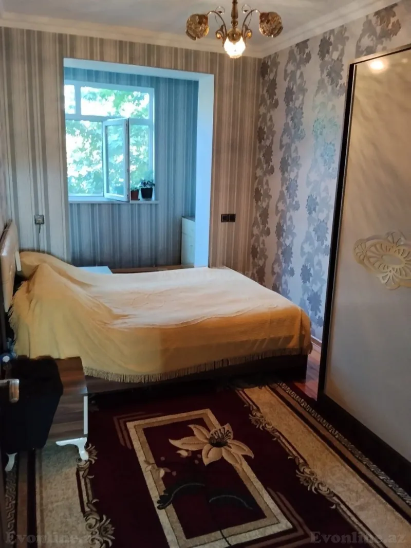 3 otaqlı Mənzil 80 m² Xalqlar Dostluğu m. Satılır