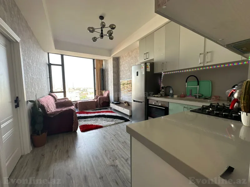 Kirayə verilir 3 otaqlı Mənzil Yeni tikili 100 m² Nərimanov r. - şəkil 5