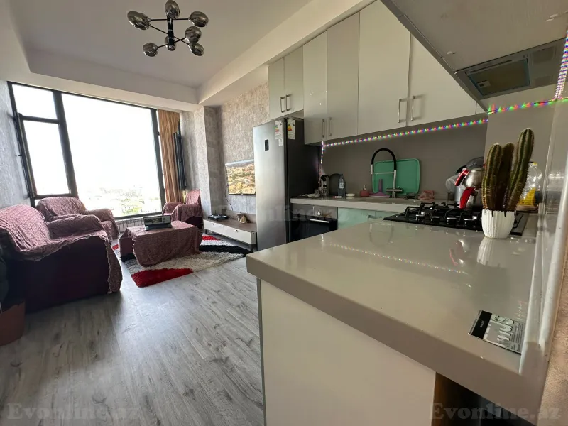 Kirayə verilir 3 otaqlı Mənzil Yeni tikili 100 m² Nərimanov r. - şəkil 6