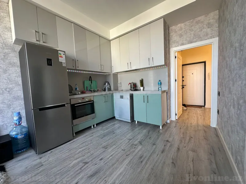 Kirayə verilir 3 otaqlı Mənzil Yeni tikili 100 m² Nərimanov r. - şəkil 7