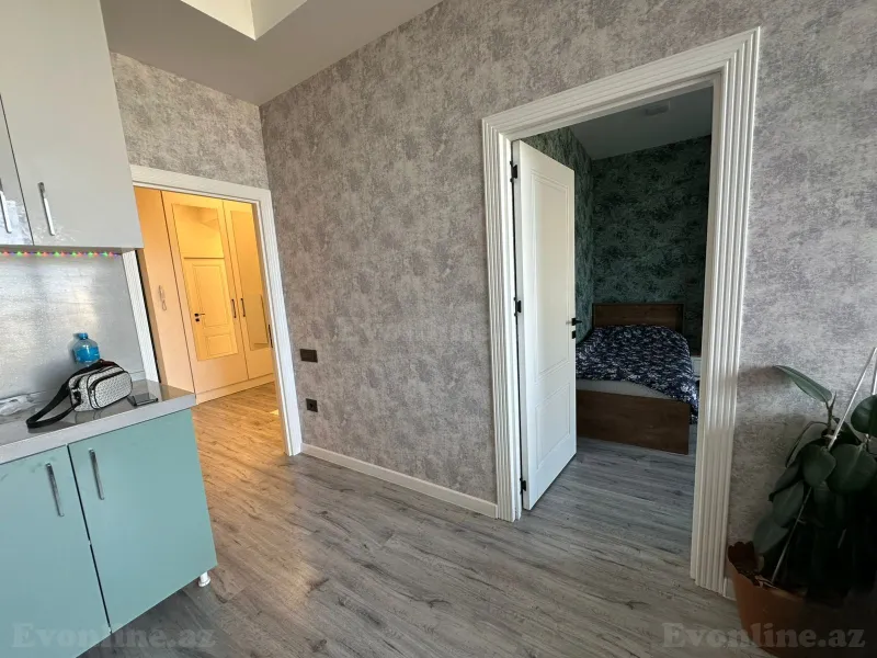 Kirayə verilir 3 otaqlı Mənzil Yeni tikili 100 m² Nərimanov r. - şəkil 8
