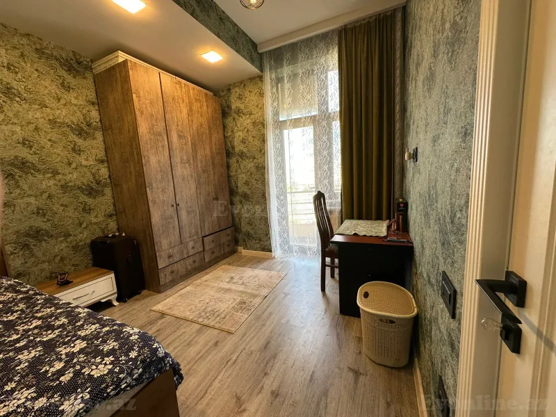 Kirayə verilir 3 otaqlı Mənzil Yeni tikili 100 m² Nərimanov r. - şəkil 10