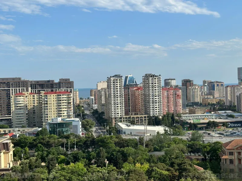 Kirayə verilir 3 otaqlı Mənzil Yeni tikili 100 m² Nərimanov r. - şəkil 12
