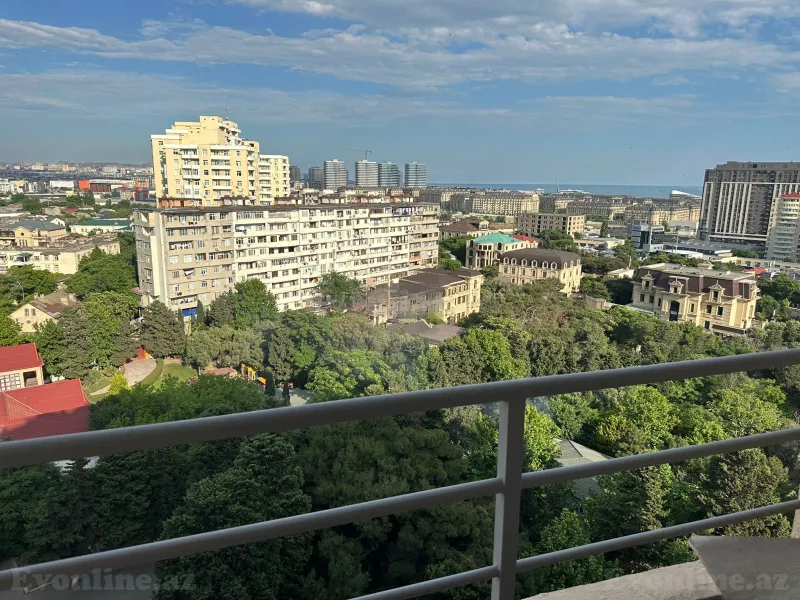 Kirayə verilir 3 otaqlı Mənzil Yeni tikili 100 m² Nərimanov r. - şəkil 13