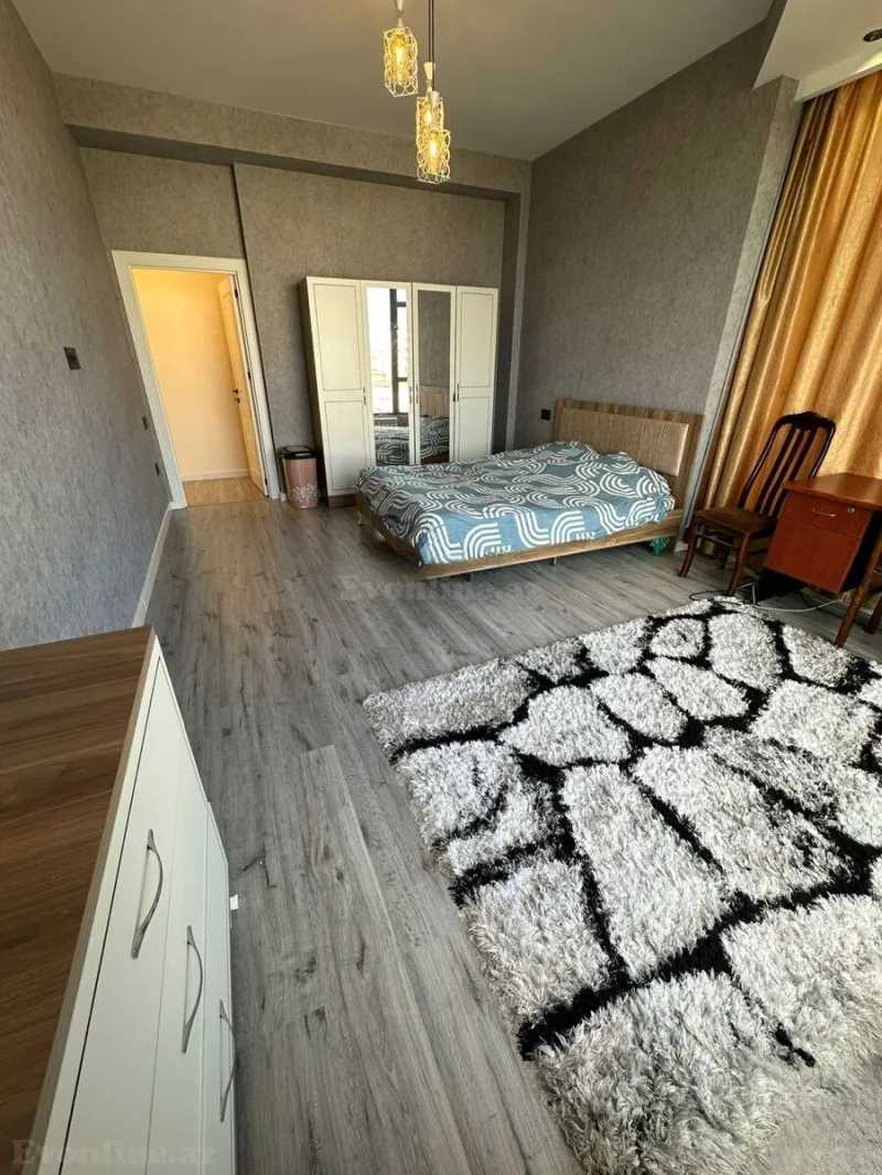 Kirayə verilir 3 otaqlı Mənzil Yeni tikili 100 m² Nərimanov r. - şəkil 20