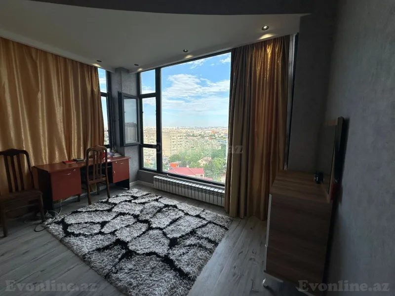 Kirayə verilir 3 otaqlı Mənzil Yeni tikili 100 m² Nərimanov r. - şəkil 21