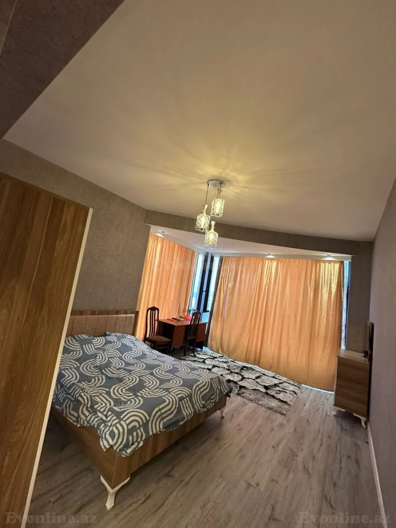 Kirayə verilir 3 otaqlı Mənzil Yeni tikili 100 m² Nərimanov r. - şəkil 22