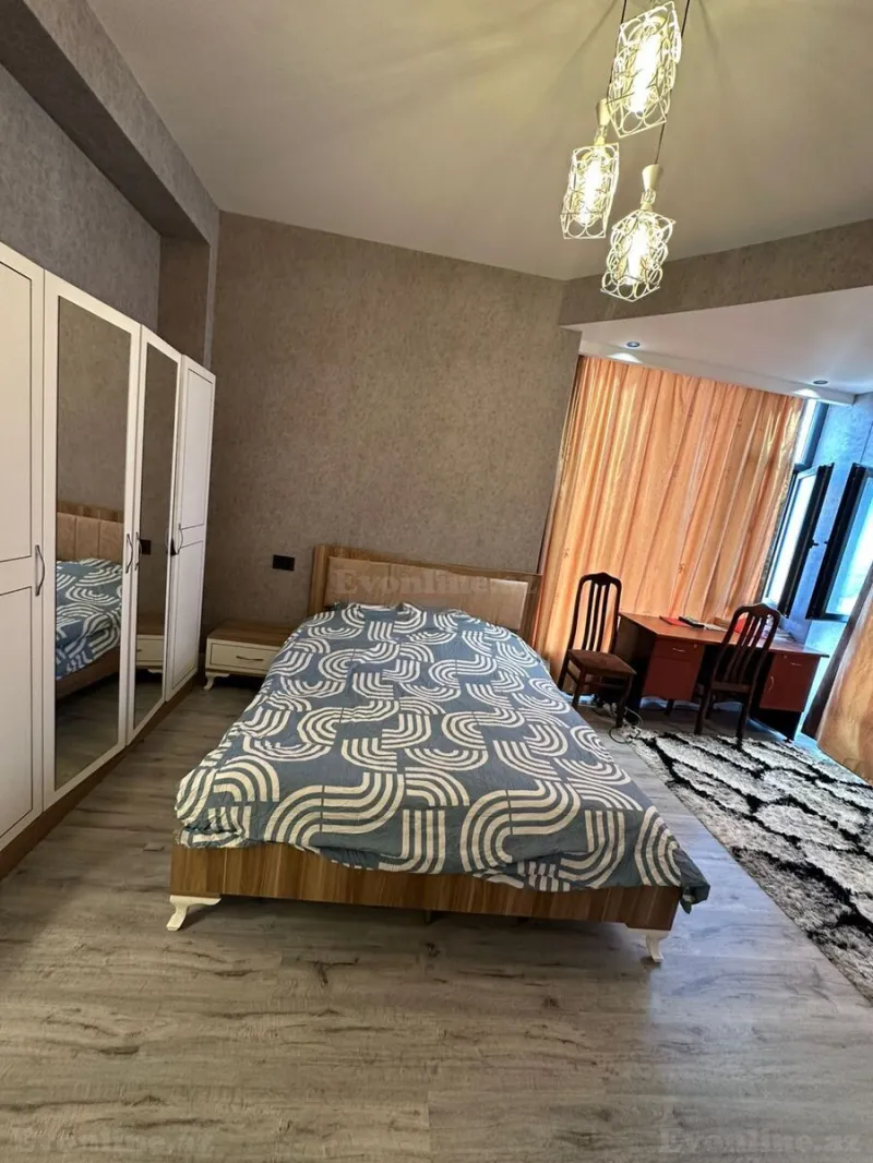Kirayə verilir 3 otaqlı Mənzil Yeni tikili 100 m² Nərimanov r. - şəkil 23