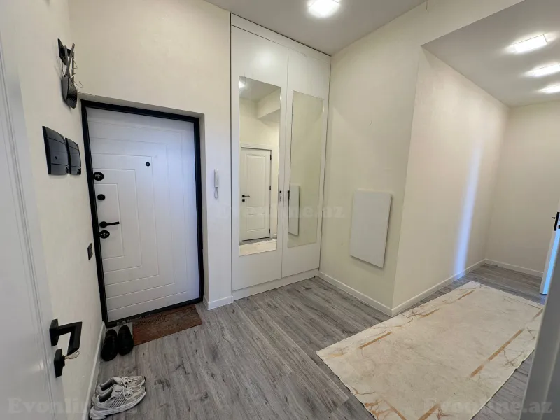 Kirayə verilir 3 otaqlı Mənzil Yeni tikili 100 m² Nərimanov r. - şəkil 26