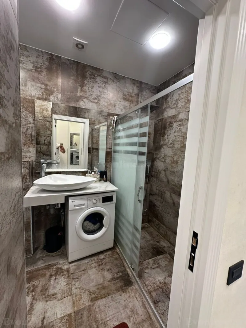 Kirayə verilir 3 otaqlı Mənzil Yeni tikili 100 m² Nərimanov r. - şəkil 30