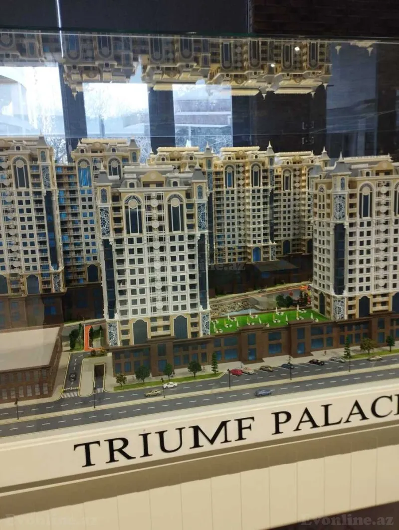 Satılır 3 otaqlı Mənzil Yeni tikili 113 m² 28 May m. - şəkil 22