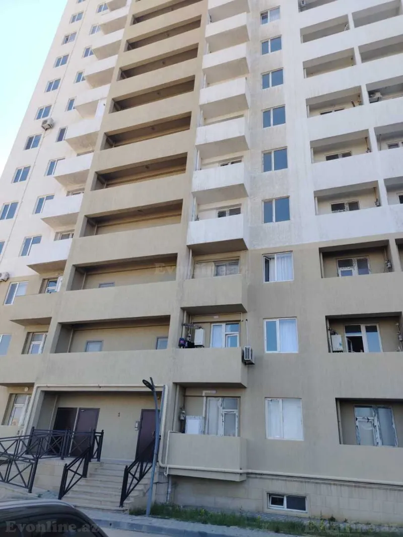 2 otaqlı Mənzil 55 m² Xətai r. Satılır