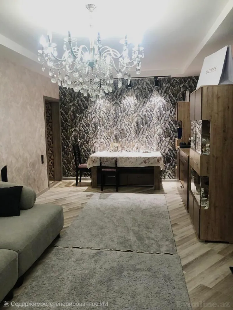 Satılır 3 otaqlı Mənzil Köhnə tikili 90 m² Xalqlar Dostluğu m. - şəkil 2