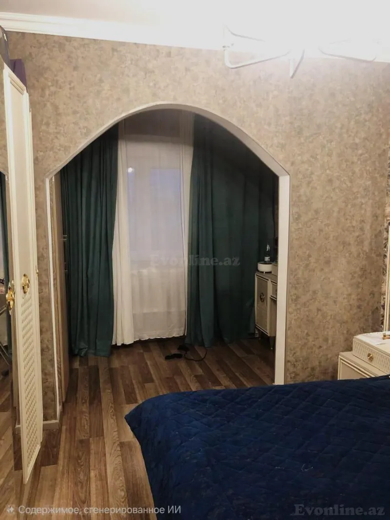 Satılır 3 otaqlı Mənzil Köhnə tikili 90 m² Xalqlar Dostluğu m. - şəkil 4