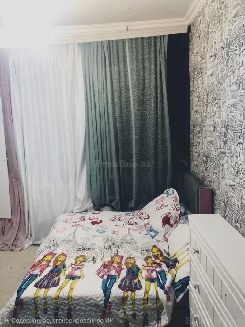Satılır 3 otaqlı Mənzil Köhnə tikili 90 m² Xalqlar Dostluğu m. - şəkil 5
