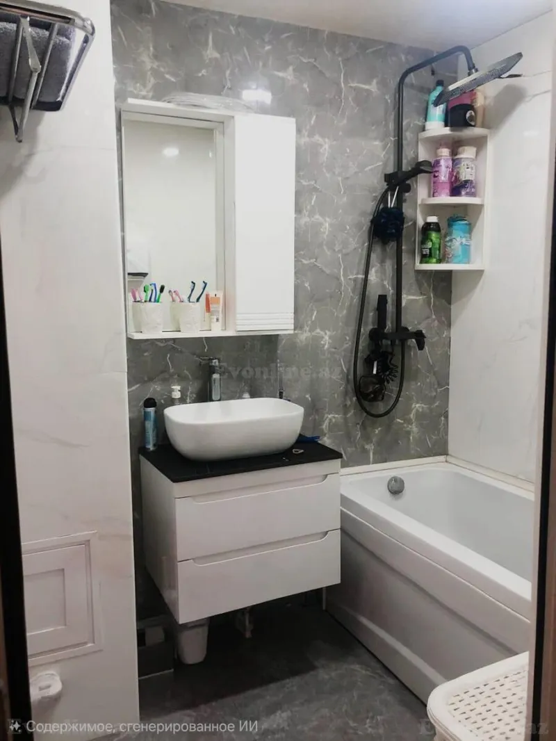 Satılır 3 otaqlı Mənzil Köhnə tikili 90 m² Xalqlar Dostluğu m. - şəkil 12