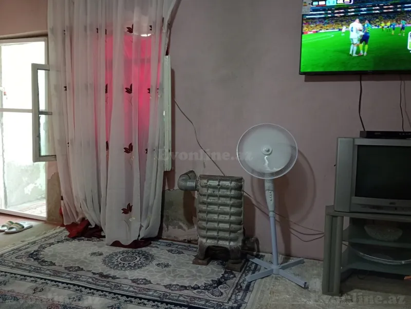 Kirayə verilir 1 otaqlı Həyət evi 50 m² Həzi Aslanov - şəkil 4