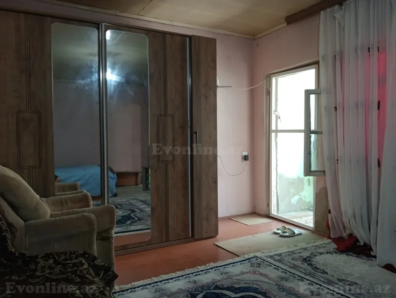 Kirayə verilir 1 otaqlı Həyət evi 50 m² Həzi Aslanov - şəkil 5