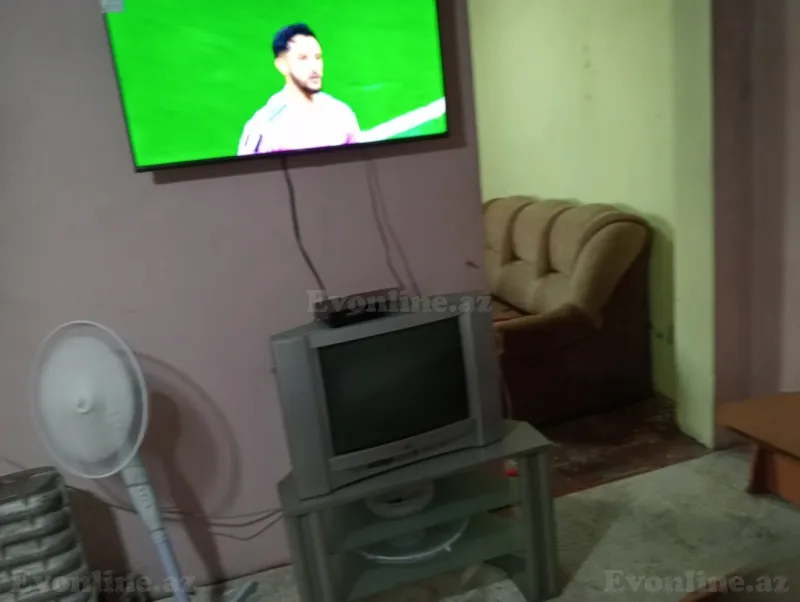 Kirayə verilir 1 otaqlı Həyət evi 50 m² Həzi Aslanov - şəkil 6