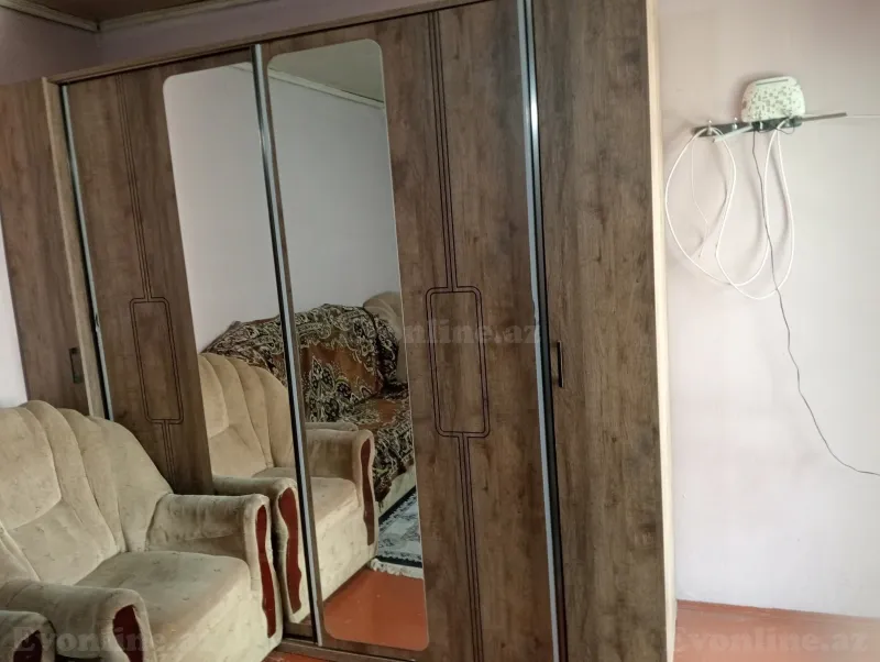 Kirayə verilir 1 otaqlı Həyət evi 50 m² Həzi Aslanov - şəkil 8