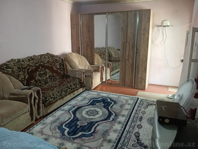 Kirayə verilir 1 otaqlı Həyət evi 50 m² Həzi Aslanov - şəkil 9