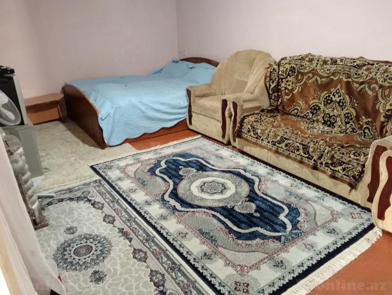 Kirayə verilir 1 otaqlı Həyət evi 50 m² Həzi Aslanov - şəkil 12