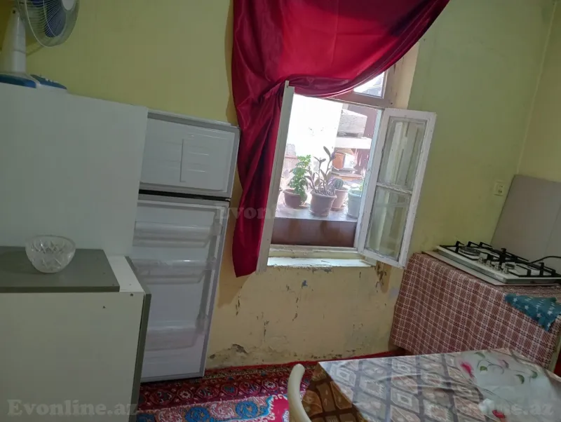 Kirayə verilir 1 otaqlı Həyət evi 50 m² Həzi Aslanov - şəkil 14