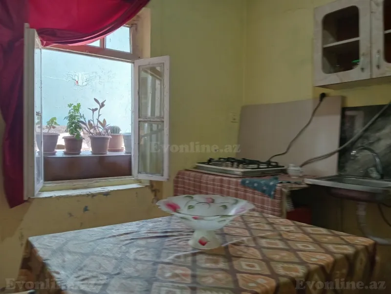 Kirayə verilir 1 otaqlı Həyət evi 50 m² Həzi Aslanov - şəkil 16