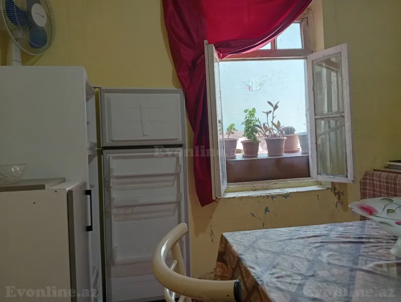 Kirayə verilir 1 otaqlı Həyət evi 50 m² Həzi Aslanov - şəkil 17