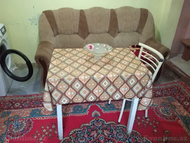 Kirayə verilir 1 otaqlı Həyət evi 50 m² Həzi Aslanov - şəkil 18