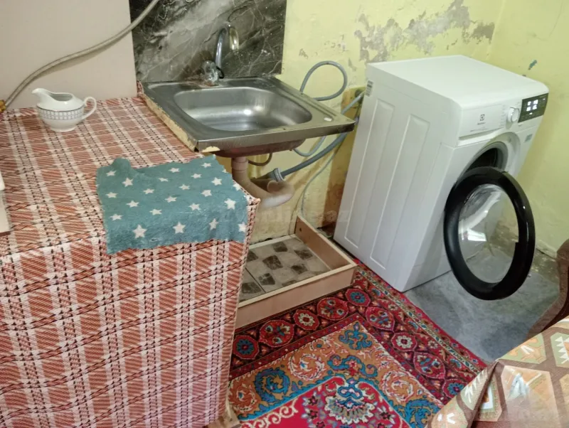 Kirayə verilir 1 otaqlı Həyət evi 50 m² Həzi Aslanov - şəkil 20