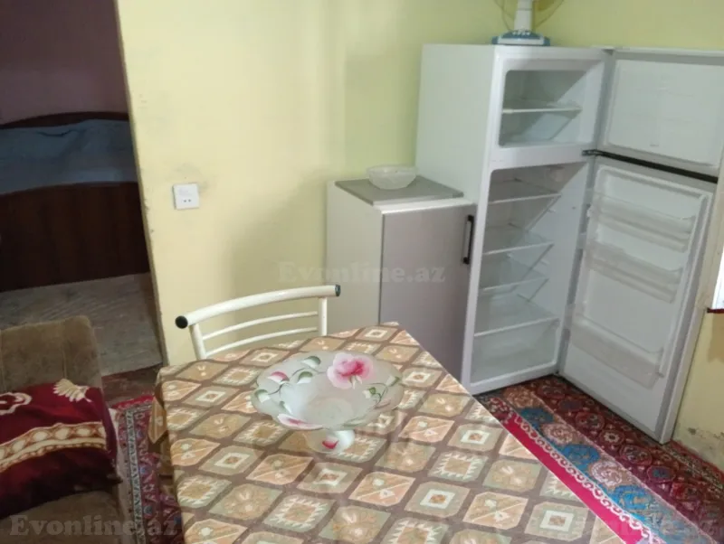 Kirayə verilir 1 otaqlı Həyət evi 50 m² Həzi Aslanov - şəkil 22