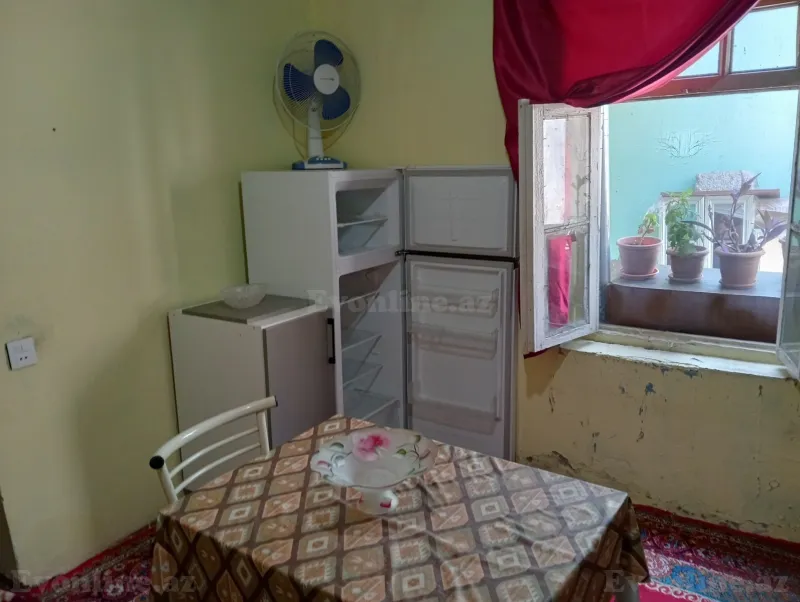 Kirayə verilir 1 otaqlı Həyət evi 50 m² Həzi Aslanov - şəkil 23