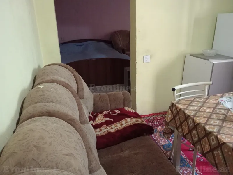 Kirayə verilir 1 otaqlı Həyət evi 50 m² Həzi Aslanov - şəkil 24