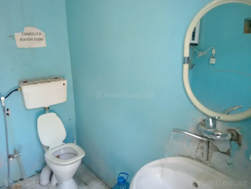 Kirayə verilir 1 otaqlı Həyət evi 50 m² Həzi Aslanov - şəkil 25