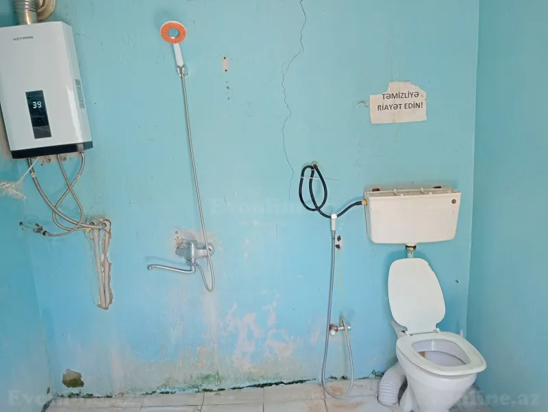 Kirayə verilir 1 otaqlı Həyət evi 50 m² Həzi Aslanov - şəkil 26