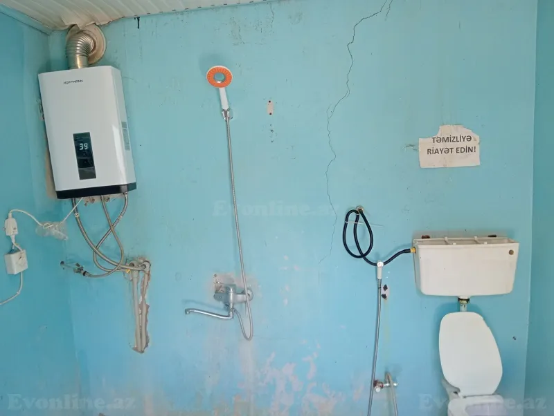 Kirayə verilir 1 otaqlı Həyət evi 50 m² Həzi Aslanov - şəkil 27