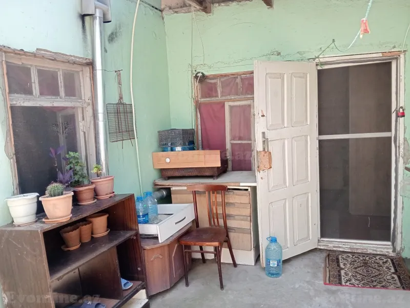 Kirayə verilir 1 otaqlı Həyət evi 50 m² Həzi Aslanov - şəkil 28