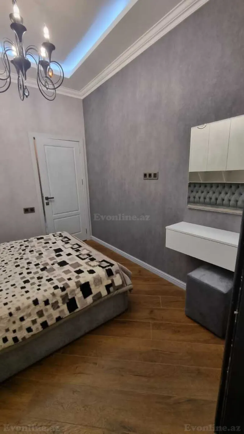 Kirayə verilir 2 otaqlı Mənzil Yeni tikili 60 m² Memar Əcəmi m. - şəkil 6