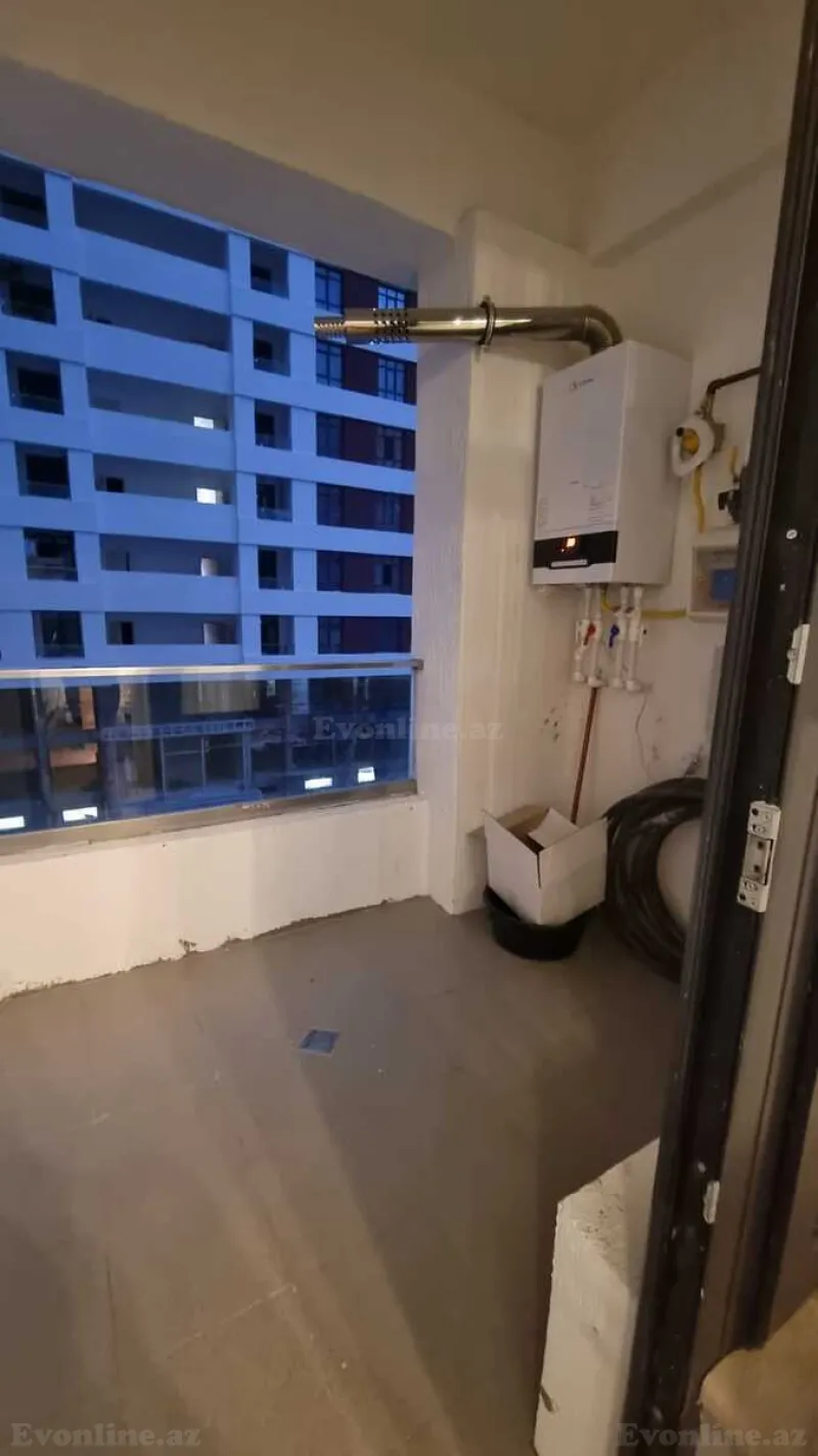 Kirayə verilir 2 otaqlı Mənzil Yeni tikili 60 m² Memar Əcəmi m. - şəkil 9