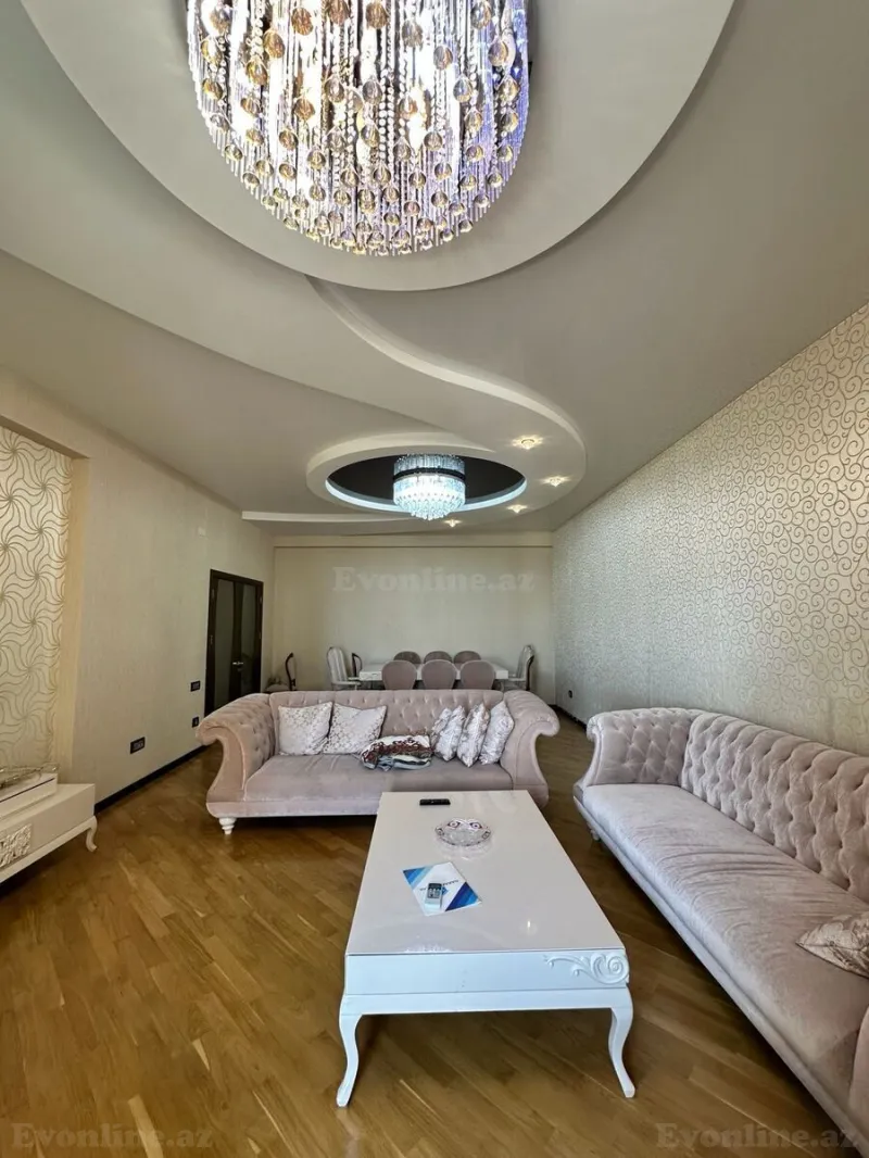 Satılır 4 otaqlı Mənzil Yeni tikili 220 m² Elmlər Akademiyası m. - şəkil 3